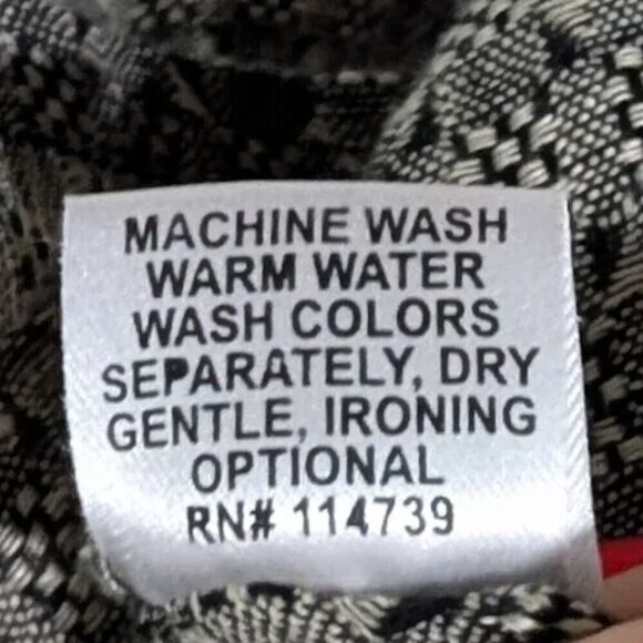 Flax | Jacquard V-Neck Jacket - Picture 6 of 6